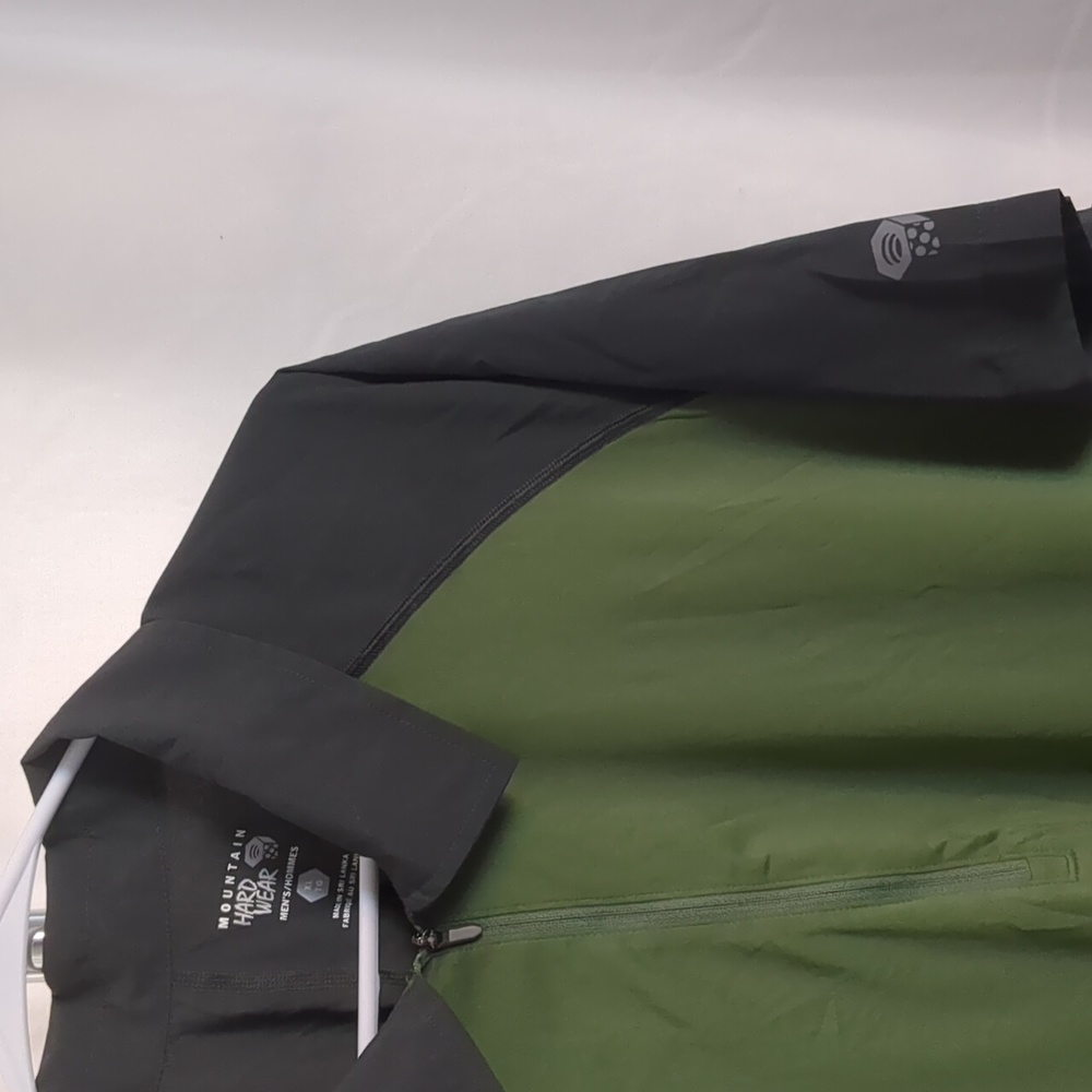 Men's X-L Mountain Hardware zip polo